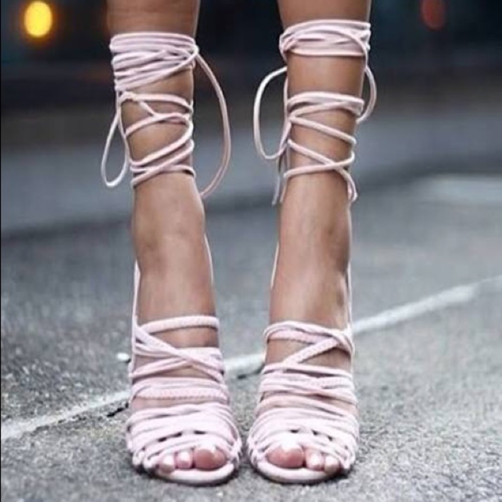 Lace Up Gladiator Sandals